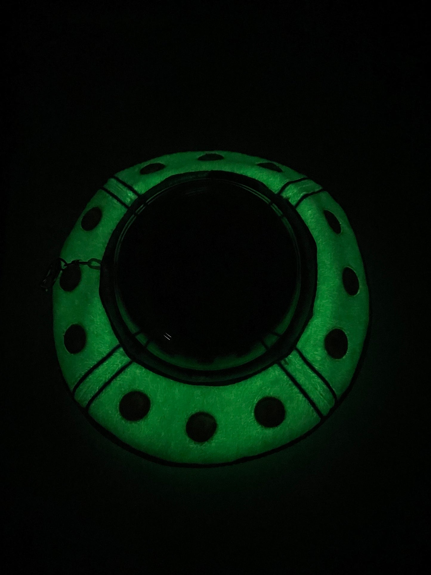 Plushie Planet® - Ita-Bag Series - Glow-in-the-dark UFO Ita-Bag [Doll Excluded]  (痛袋系列 - 夜光UFO痛袋 [公仔除外])