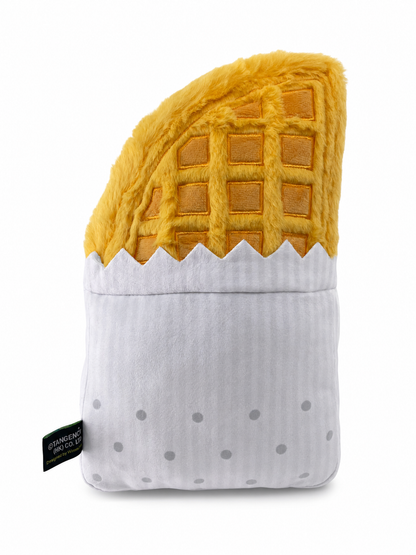 Plushie Planet® - Hong Kong Snack Series - Waffle Plush (香港小食系列 - 格仔餅公仔)