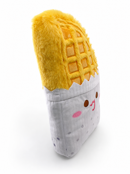 Plushie Planet® - Hong Kong Snack Series - Waffle Plush (香港小食系列 - 格仔餅公仔)