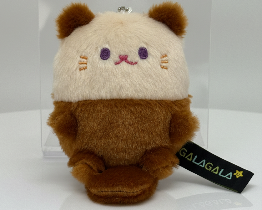 Plushie Planet® - Ocean Animal Series - Little Sea Otter Keychain (海洋生物系列 - 小海獺吊飾)